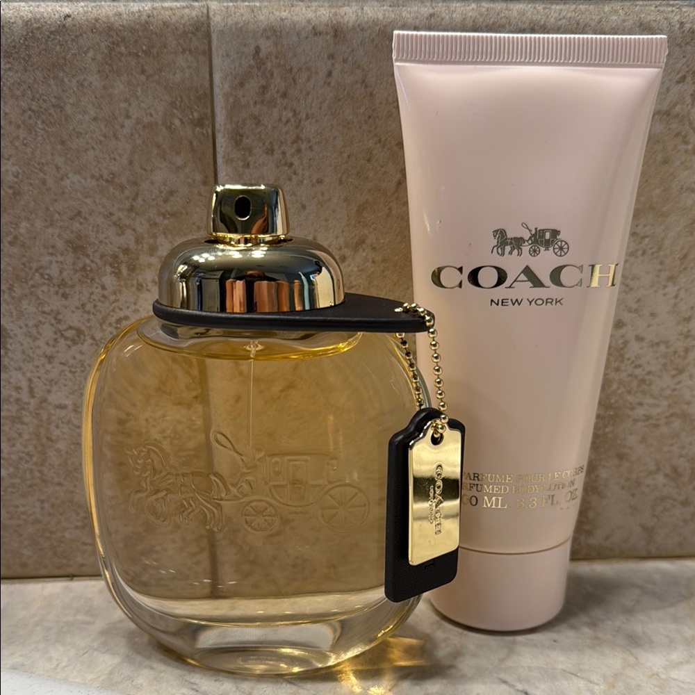 Coach New York Perfume and Lotion Set
